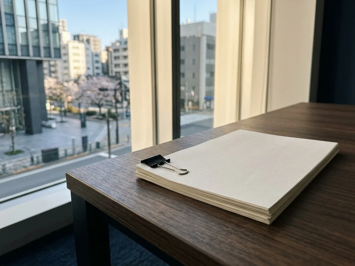 レポートの表示イメージ